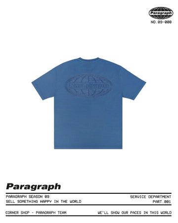 23SS Heritage Earth Garment Tee No.008